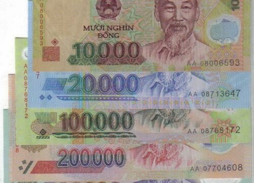 Vietnamese Dong- VND